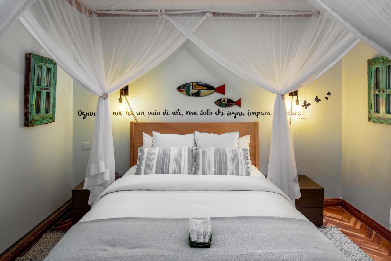 Bed and Breakfast Ewange - A Casa Mia Кампала Экстерьер фото