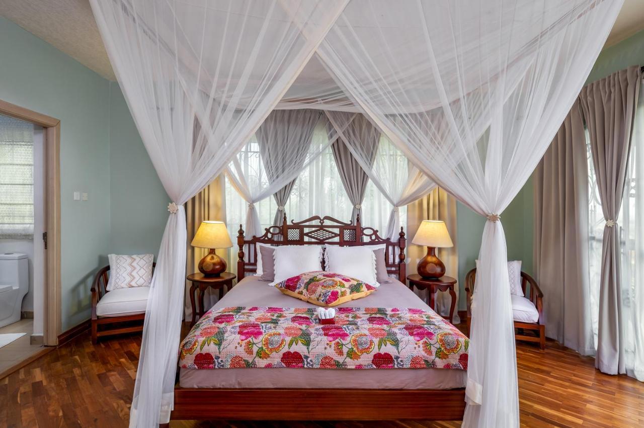 Bed and Breakfast Ewange - A Casa Mia Кампала Экстерьер фото