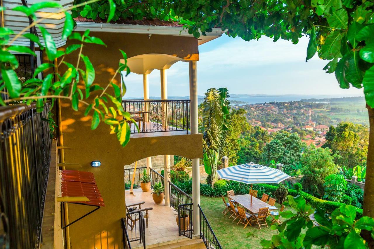 Bed and Breakfast Ewange - A Casa Mia Кампала Экстерьер фото